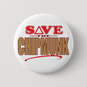Chipmunk retten button