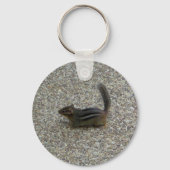 Chipmunk Schlüsselanhänger (Vorderseite)