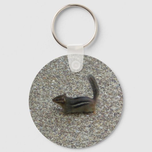 Chipmunk Schlüsselanhänger (Vorderseite)