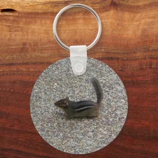 Chipmunk Schlüsselanhänger (Vorderseite)