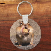Chipmunk - Schlüsselanhänger (Vorderseite)