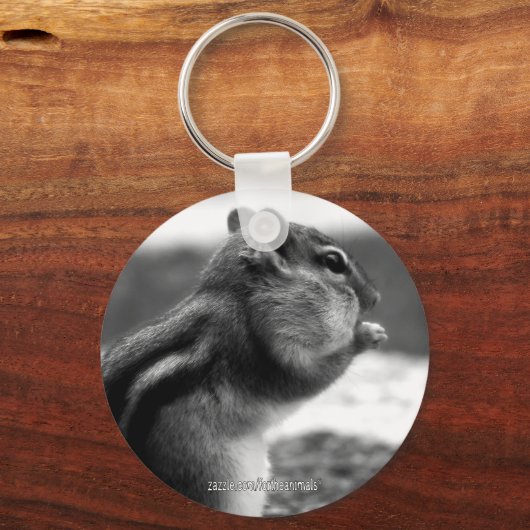 Chipmunk - Schlüsselanhänger (Vorderseite)