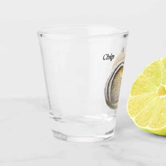 Chipmunk Schnapsglas (Links)