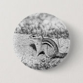 Chipmunk Sketch Button (Vorderseite)