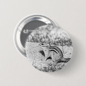 Chipmunk Sketch Button (Vorne & Hinten)