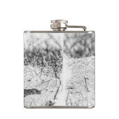 Chipmunk Sketch Flachmann (Rückseite)