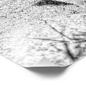 Chipmunk Sketch Fotodruck (Ecke)