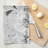 Chipmunk Sketch Geschirrtuch (Viertel Falte)