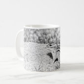 Chipmunk Sketch Kaffeetasse (Vorderseite Links)