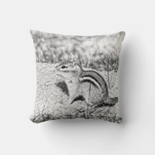 Chipmunk Sketch Kissen