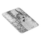 Chipmunk Sketch Magnet (Rechte Seite)