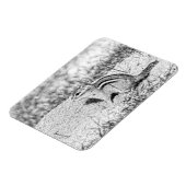 Chipmunk Sketch Magnet (Linke Seite)