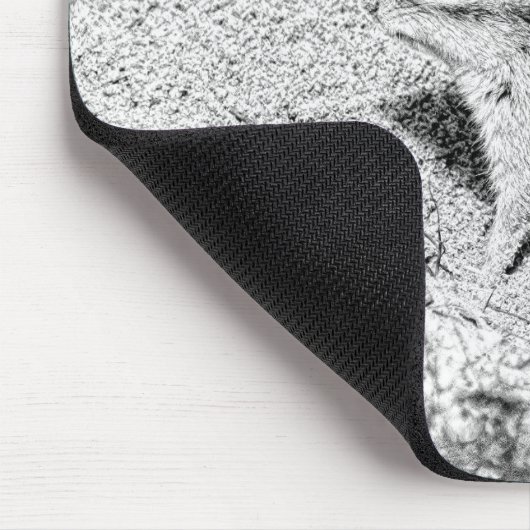 Chipmunk Sketch Mousepad (Ecke)