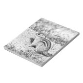Chipmunk Sketch Notizblock (Rotiert)