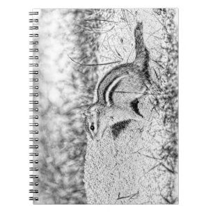 Chipmunk Sketch Notizblock