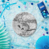 Chipmunk Sketch Pappteller (Party)