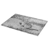 Chipmunk Sketch Schneidebrett (Ecke)