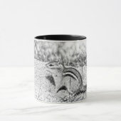 Chipmunk Sketch Tasse (Zentrum)