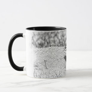Chipmunk Sketch Tasse