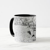 Chipmunk Sketch Tasse (Vorderseite Links)
