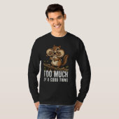 Chipmunk Snack Attack T-Shirt (Vorne ganz)