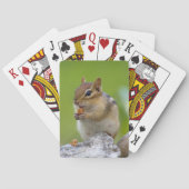 Chipmunk-Spielkarten Spielkarten (Rückseite)