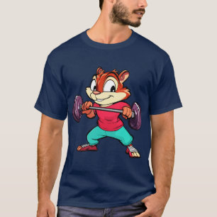 Chipmunk Sports Trainer T - Shirt