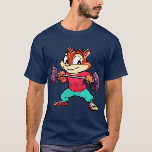 Chipmunk Sports Trainer T - Shirt (Vorderseite)
