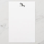 Chipmunk Stationary Briefpapier (Vorderseite)
