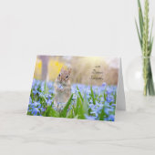 Chipmunk Sympathy Card (Bearbeitungsnachricht anpa Karte (Vorderseite)
