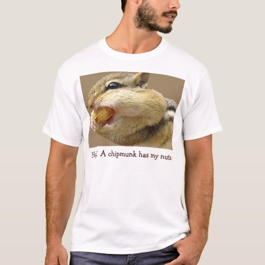 Chipmunk T-Shirt (Vorderseite)