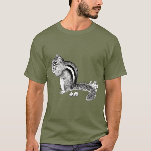 Chipmunk-T - Shirt (Vorderseite)