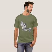 Chipmunk-T - Shirt (Vorne ganz)