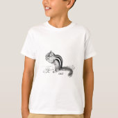 Chipmunk T-Shirt (Vorderseite)