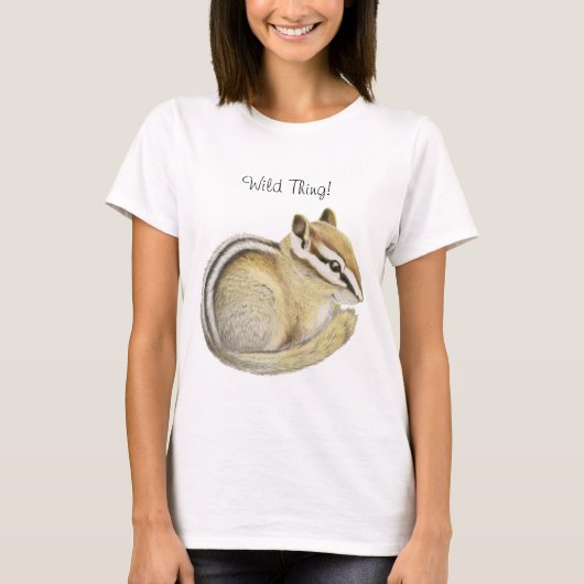 Chipmunk-T - Shirt (Vorderseite)