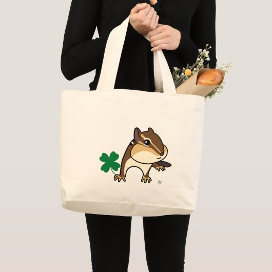 Chipmunk Tasche シ リ ス の グ ト トund. (Vorderseite (Produkt))