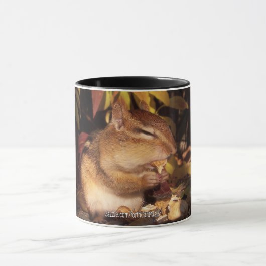 Chipmunk - Tasse (Zentrum)