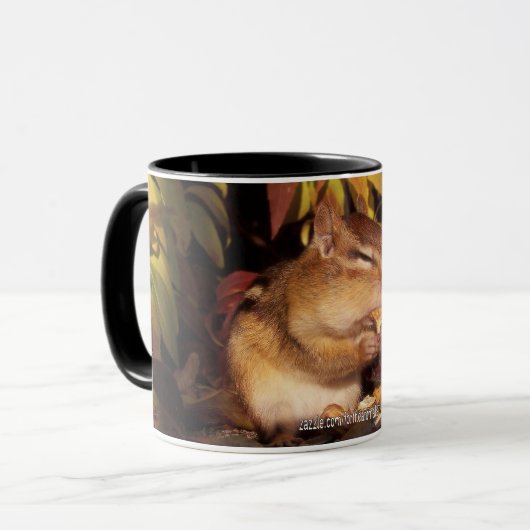 Chipmunk - Tasse (Vorderseite Links)