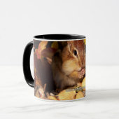 Chipmunk - Tasse (Vorderseite Links)