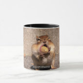 Chipmunk - Tasse (Zentrum)