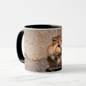 Chipmunk - Tasse (Vorderseite Links)