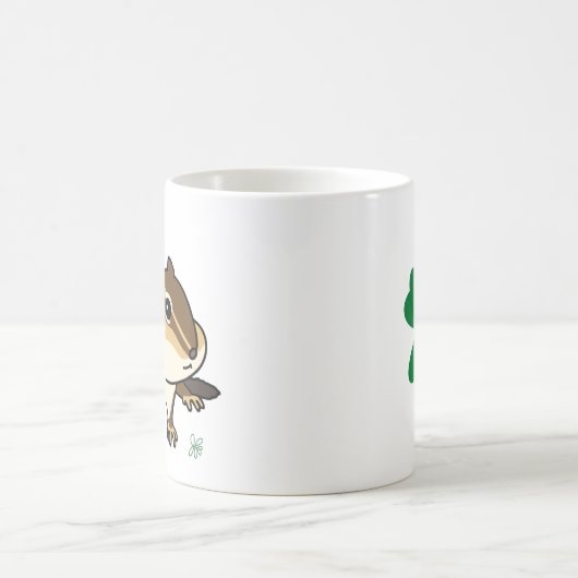 Chipmunk-Tasse ist シ リ ス のプグ. Kaffeetasse (Mittel)