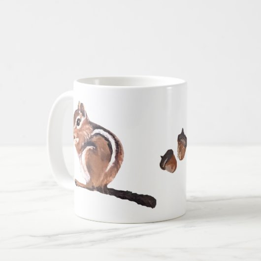 Chipmunk-Tasse Kaffeetasse (Vorderseite Links)
