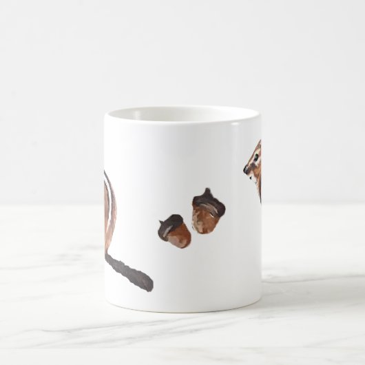 Chipmunk-Tasse Kaffeetasse (Mittel)