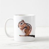 Chipmunk-Tasse Kaffeetasse (Links)