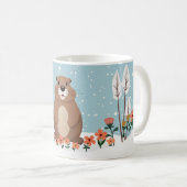 Chipmunk-Tasse Kaffeetasse (VorderseiteRechts)