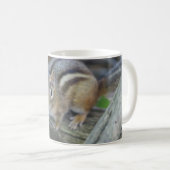 Chipmunk-Tasse Kaffeetasse (VorderseiteRechts)
