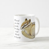Chipmunk-Tasse Kaffeetasse (VorderseiteRechts)