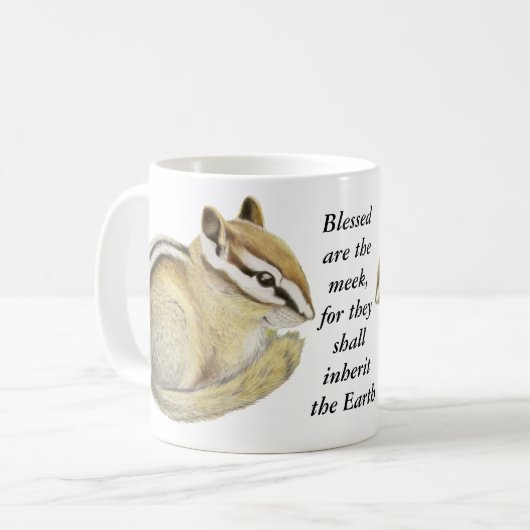 Chipmunk-Tasse Kaffeetasse (Vorderseite Links)