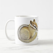 Chipmunk-Tasse Kaffeetasse (Links)
